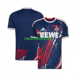 Fußballtrikot FC Köln Herren Ausweich 2026-2027 Kurzarm