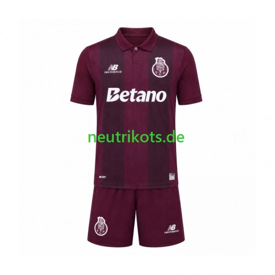 Fußballtrikot FC Porto Kinder Auswärts 2026-2027 Kurzarm