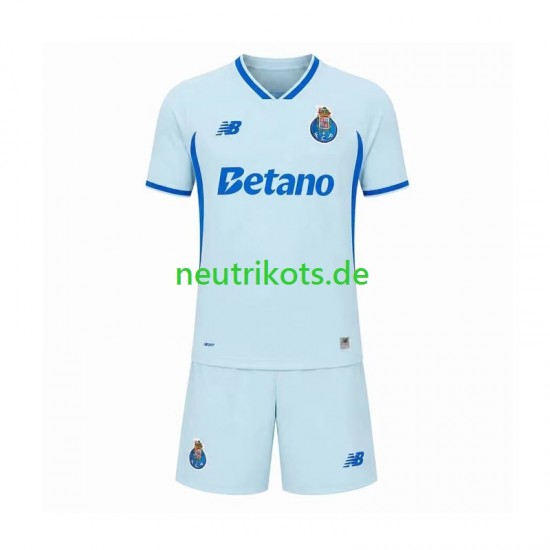 Fußballtrikot FC Porto Kinder Ausweich 2026-2027 Kurzarm