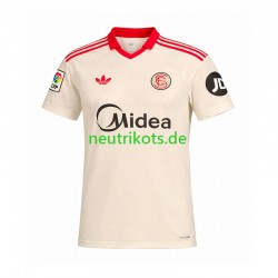 Fußballtrikot FC Sevilla Retro Herren Heim 2025-2026 Kurzarm