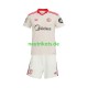 Fußballtrikot FC Sevilla Retro Kinder Heim 2025-2026 Kurzarm