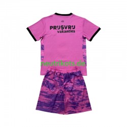 Fußballtrikot Feyenoord Rotterdam Torwart Kinder Ausweich 2026-2027 Kurzarm