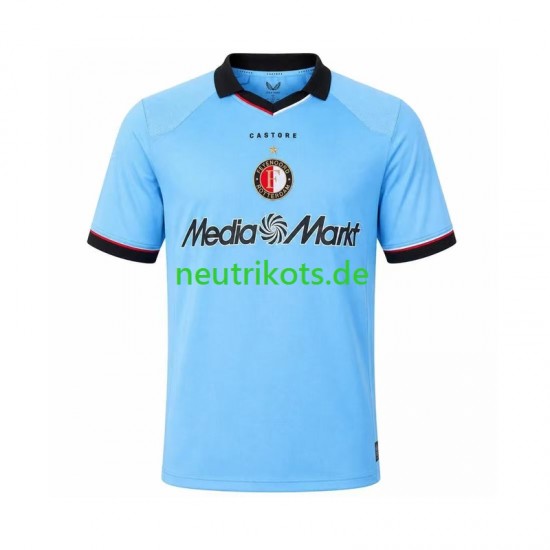 Fußballtrikot Feyenoord Rotterdam Herren Auswärts 2026-2027 Kurzarm