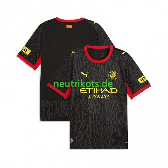 Fußballtrikot Girona Herren Auswärts 2026-2027 Kurzarm