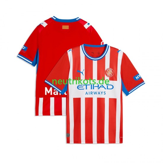 Fußballtrikot Girona Herren Heim 2026-2027 Kurzarm