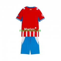 Fußballtrikot Girona Kinder Heim 2026-2027 Kurzarm