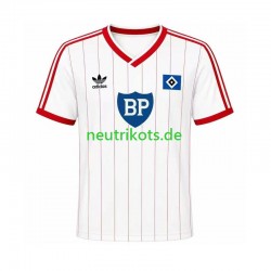 Fußballtrikot Hamburger SV 1984 Retro Herren Heim Kurzarm