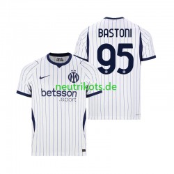 Fußballtrikot Inter Mailand Alessandro Bastoni 95 Herren Auswärts 2026-2027 Kurzarm Fußballtrikot Inter Mailand Alessandro Bastoni 95 Herren Auswärts 2026-2027 Kurzarm