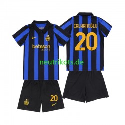 Fußballtrikot Inter Mailand Hakan Calhanoglu 20 Kinder Heim 2026-2027 Kurzarm Fußballtrikot Inter Mailand Hakan Calhanoglu 20 Kinder Heim 2026-2027 Kurzarm