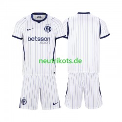 Fußballtrikot Inter Mailand Kinder Auswärts 2026-2027 Kurzarm