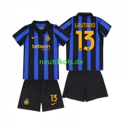 Fußballtrikot Inter Mailand Lautaro Martinez 13 Kinder Heim 2026-2027 Kurzarm Fußballtrikot Inter Mailand Lautaro Martinez 13 Kinder Heim 2026-2027 Kurzarm