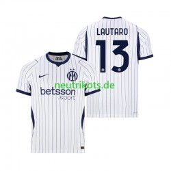 Fußballtrikot Inter Mailand Lautaro Martinez 13 Herren Auswärts 2026-2027 Kurzarm Fußballtrikot Inter Mailand Lautaro Martinez 13 Herren Auswärts 2026-2027 Kurzarm