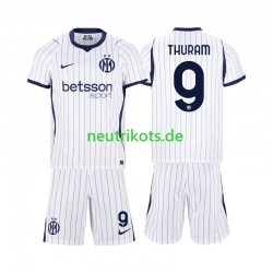 Fußballtrikot Inter Mailand Marcus Thuram 9 Kinder Auswärts 2026-2027 Kurzarm Fußballtrikot Inter Mailand Marcus Thuram 9 Kinder Auswärts 2026-2027 Kurzarm