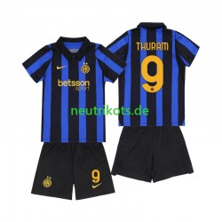 Fußballtrikot Inter Mailand Marcus Thuram 9 Kinder Heim 2026-2027 Kurzarm Fußballtrikot Inter Mailand Marcus Thuram 9 Kinder Heim 2026-2027 Kurzarm