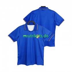Fußballtrikot Italien 1990 Retro Herren Heim Kurzarm