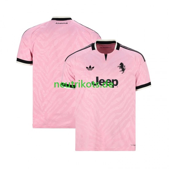 Fußballtrikot Juventus Turin Herren Auswärts 2026-2027 Kurzarm