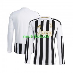 Fußballtrikot Juventus Turin Herren Heim 2026-2027 Langarm