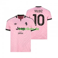 Fußballtrikot Juventus Turin Kenan Yildiz 10 Herren Auswärts 2026-2027 Kurzarm Fußballtrikot Juventus Turin Kenan Yildiz 10 Herren Auswärts 2026-2027 Kurzarm