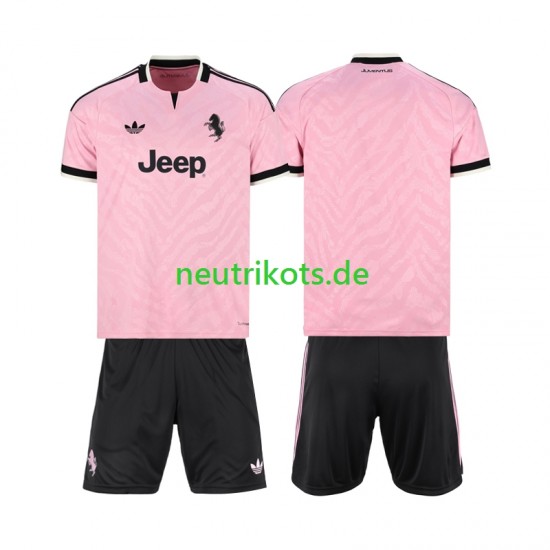 Fußballtrikot Juventus Turin Kinder Auswärts 2026-2027 Kurzarm