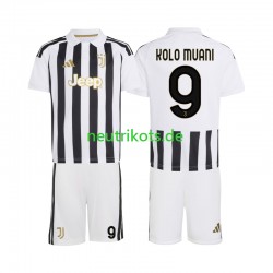 Fußballtrikot Juventus Turin Randal Kolo Muani 9 Kinder Heim 2026-2027 Kurzarm Fußballtrikot Juventus Turin Randal Kolo Muani 9 Kinder Heim 2026-2027 Kurzarm