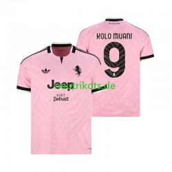 Fußballtrikot Juventus Turin Randal Kolo Muani 9 Herren Auswärts 2026-2027 Kurzarm Fußballtrikot Juventus Turin Randal Kolo Muani 9 Herren Auswärts 2026-2027 Kurzarm