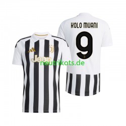 Fußballtrikot Juventus Turin Randal Kolo Muani 9 Herren Heim 2026-2027 Kurzarm Fußballtrikot Juventus Turin Randal Kolo Muani 9 Herren Heim 2026-2027 Kurzarm