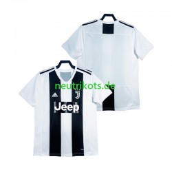 Fußballtrikot Juventus Turin 2018 2019 Retro Herren Heim Kurzarm Fußballtrikot Juventus Turin 2018 2019 Retro Herren Heim Kurzarm