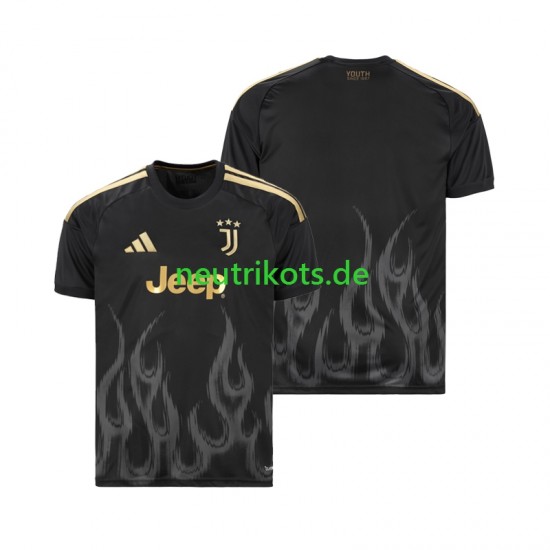 Fußballtrikot Juventus Turin Herren Ausweich 2026-2027 Kurzarm