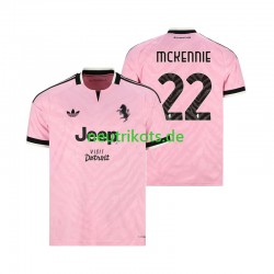Fußballtrikot Juventus Turin Weston McKennie 22 Herren Auswärts 2026-2027 Kurzarm Fußballtrikot Juventus Turin Weston McKennie 22 Herren Auswärts 2026-2027 Kurzarm
