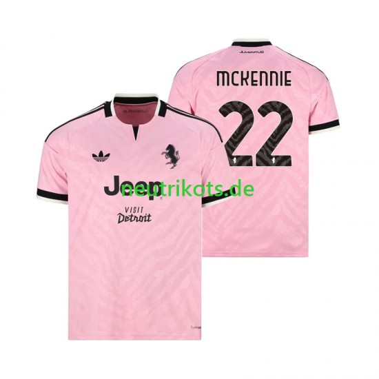 Fußballtrikot Juventus Turin Weston McKennie 22 Herren Auswärts 2026-2027 Kurzarm