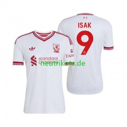 Fußballtrikot Liverpool Alexander Isak 9 Herren Auswärts 2026-2027 Kurzarm