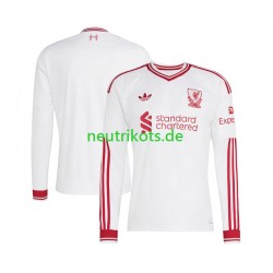 Fußballtrikot Liverpool Herren Auswärts 2026-2027 Langarm
