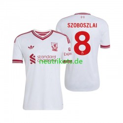 Fußballtrikot Liverpool Dominik Szoboszlai 8 Herren Auswärts 2026-2027 Kurzarm