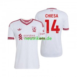Fußballtrikot Liverpool Federico Chiesa 14 Herren Auswärts 2026-2027 Kurzarm