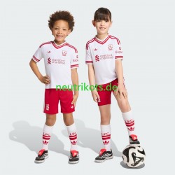 Fußballtrikot Liverpool Kinder Auswärts 2026-2027 Kurzarm