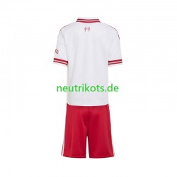 Fußballtrikot Liverpool Kinder Auswärts 2026-2027 Kurzarm