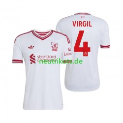 Fußballtrikot Liverpool Virgil van Dijk 4 Herren Auswärts 2026-2027 Kurzarm