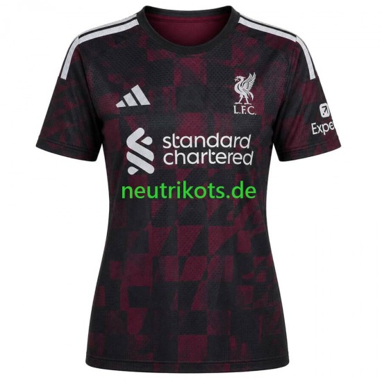 Fußballtrikot Liverpool Dame Ausweich 2026-2027 Kurzarm