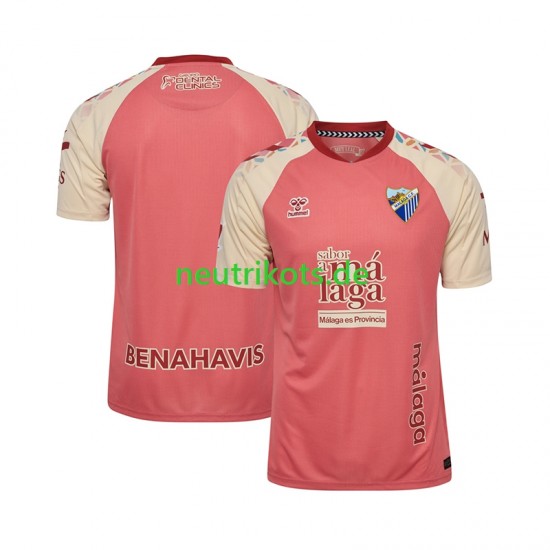 Fußballtrikot Málaga CF Herren Auswärts 2026-2027 Kurzarm