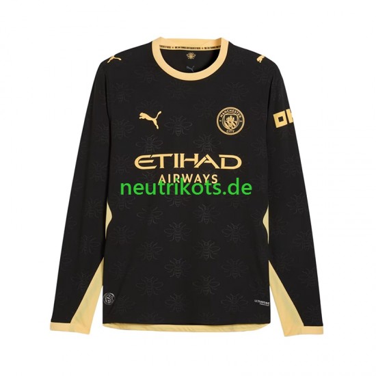 Fußballtrikot Manchester City Herren Auswärts 2026-2027 Langarm