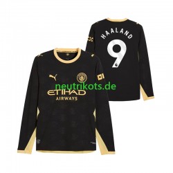 Fußballtrikot Manchester City Erling Haaland 9 Herren Auswärts 2026-2027 Langarm Fußballtrikot Manchester City Erling Haaland 9 Herren Auswärts 2026-2027 Langarm