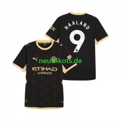 Fußballtrikot Manchester City Erling Haaland 9 Herren Auswärts 2026-2027 Kurzarm Fußballtrikot Manchester City Erling Haaland 9 Herren Auswärts 2026-2027 Kurzarm