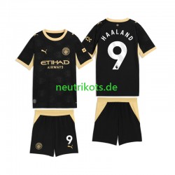 Fußballtrikot Manchester City Erling Haaland 9 Kinder Auswärts 2026-2027 Kurzarm Fußballtrikot Manchester City Erling Haaland 9 Kinder Auswärts 2026-2027 Kurzarm