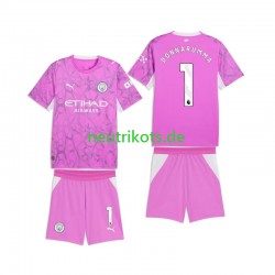 Fußballtrikot Manchester City Gianluigi Donnarumma 1 Torwart Kinder Auswärts 2026-2027 Kurzarm Fußballtrikot Manchester City Gianluigi Donnarumma 1 Torwart Kinder Auswärts 2026-2027 Kurzarm