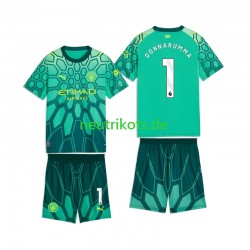Fußballtrikot Manchester City Gianluigi Donnarumma 1 Torwart Kinder Heim 2026-2027 Kurzarm Fußballtrikot Manchester City Gianluigi Donnarumma 1 Torwart Kinder Heim 2026-2027 Kurzarm