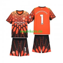 Fußballtrikot Manchester City Gianluigi Donnarumma 1 Torwart Kinder Ausweich 2026-2027 Kurzarm Fußballtrikot Manchester City Gianluigi Donnarumma 1 Torwart Kinder Ausweich 2026-2027 Kurzarm