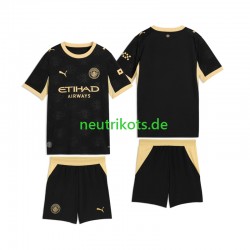 Fußballtrikot Manchester City Kinder Auswärts 2026-2027 Kurzarm