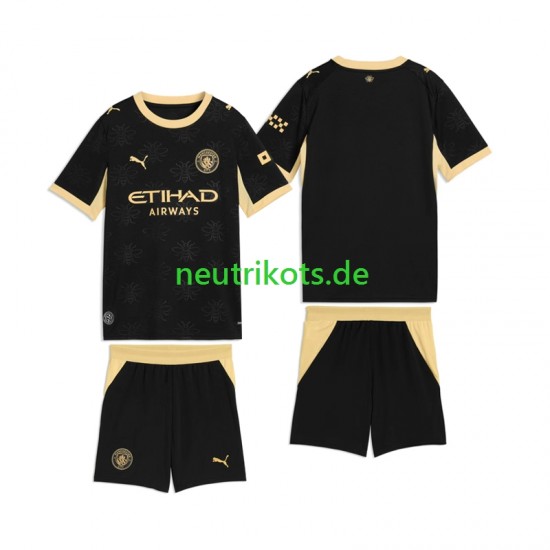 Fußballtrikot Manchester City Kinder Auswärts 2026-2027 Kurzarm