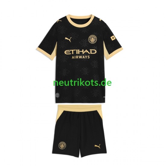 Fußballtrikot Manchester City Kinder Auswärts 2026-2027 Kurzarm