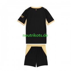 Fußballtrikot Manchester City Kinder Auswärts 2026-2027 Kurzarm